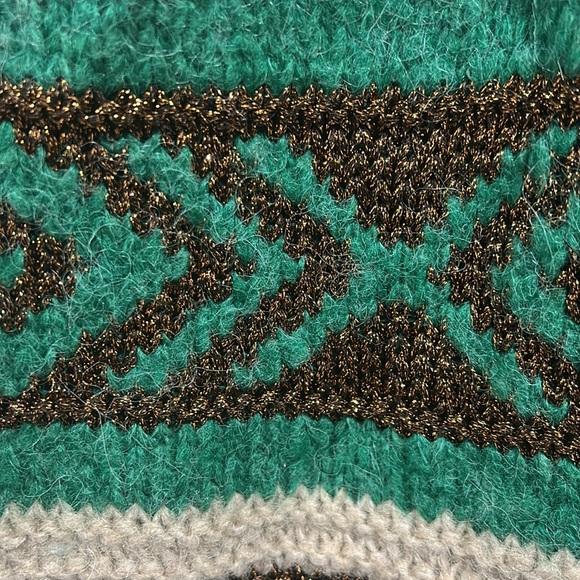 Scotch & Soda Metallic Fair Isle Sweater, RTR - Picture 8 of 9